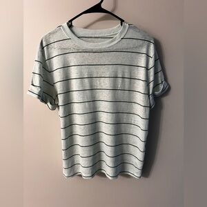 a new day casual stripped t-shirt